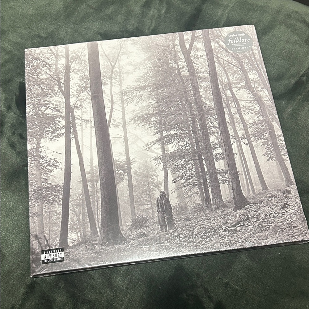 Taylor Swift Folklore Vinyl Album - brand new